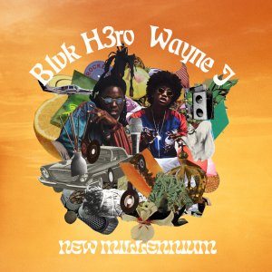 Blvk H3ro and Wayne J - New Millennium (Cover art)