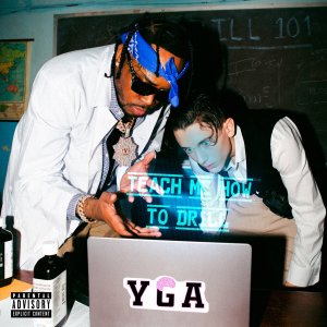 Lil Mabu - Teach Me How To Drill (ft. Fivio Foreign) (Cover art)