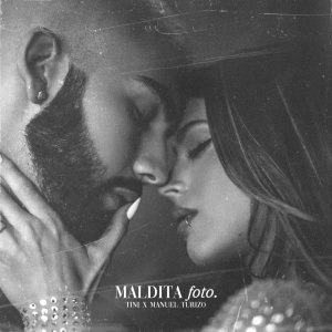 Tini - Maldita Foto (ft. Manuel Turizo) (Cover art)