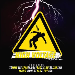 High Voltage Riddim (Cover art)