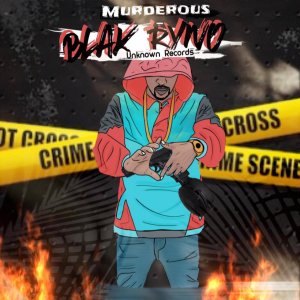 Blak Ryno - Murderous (Cover art)