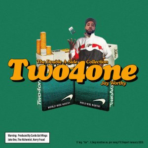 Jay Worthy - Two4one (Cover art)