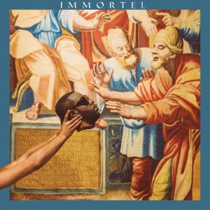 Gims - Immortel (Cover art)
