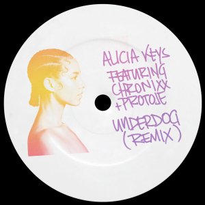 Alicia Keys - Underdog (Remix) (ft. Chronixx and Protoje) (Cover art)