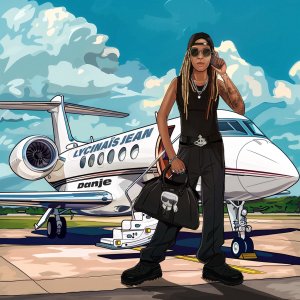 Lycinaïs Jean - Danjé (ft. Rdydy and Jazzykey) (Cover art)