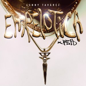 Lenny Tavárez - Empelotica (ft. Feid) (Cover art)