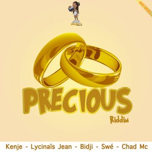 Precious Riddim (Gold Edition) (Cover art)