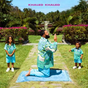 DJ Khaled - Khaled Khaled (Cover art)
