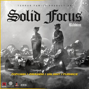 Solid Focus Riddim (Cover art)