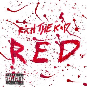Rich The Kid - Red (Cover art)