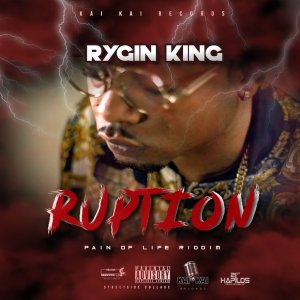 Rygin King - Ruption (Cover art)