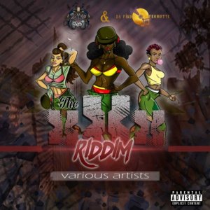 The XXX Riddim (Cover art)