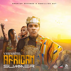 Vybz Kartel - African Summer (Cover art)