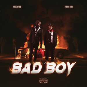 Juice Wrld - Bad Boy (ft. Young Thug) (Cover art)