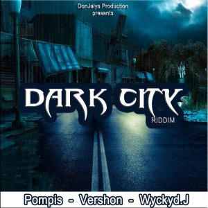 Dark City Riddim (Cover art)