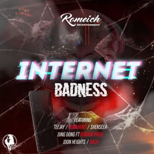 Internet Badness Riddim (Cover art)