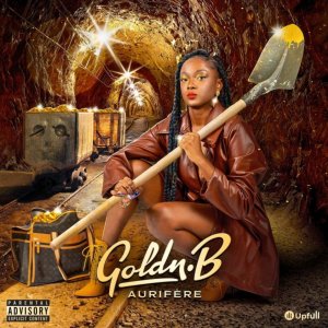 Goldn.B - Aurifère (Cover art)