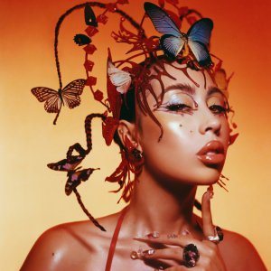 Kali Uchis - Red Moon In Venus (Cover art)