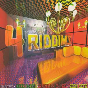 4 Riddims (Cover art)