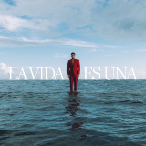 Myke Towers - La Vida Es Una (Cover art)