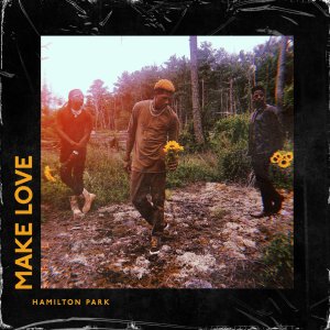 Hamilton Park - Make Love (Cover art)