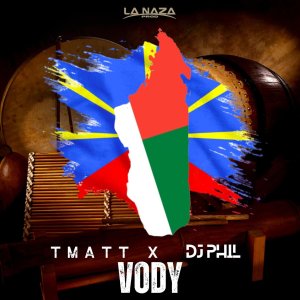 T-Matt - Vody (ft. DJ Phil) (Cover art)
