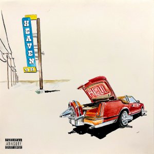Don Toliver - Heaven Or Hell (Cover art)