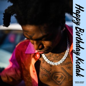 Kodak Black - Happy Birthday Kodak (Cover art)