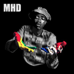 MHD - MHD (Cover art)