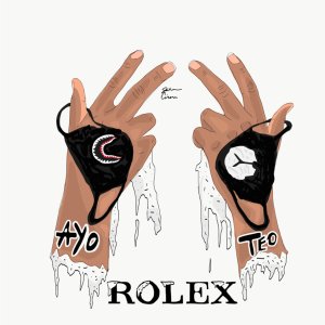 Ayo and Teo - Rolex (Cover art)