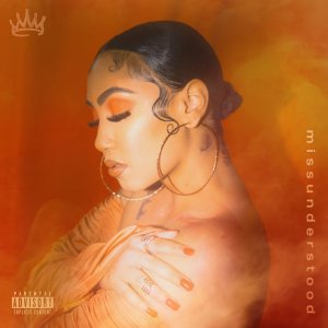 Queen Naija - Missunderstood (Cover art)