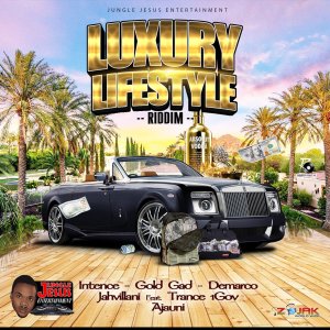 Luxury Lifestyle Riddim (Cover art)