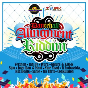 Dancehall Alignment Riddim (Cover art)