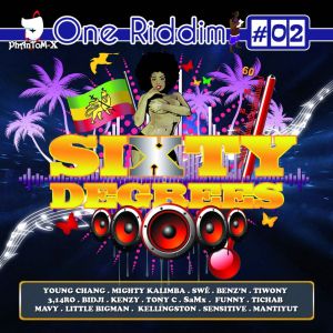 Genesiz One Riddim #02 - Sixty Degrees Riddim (Cover art)