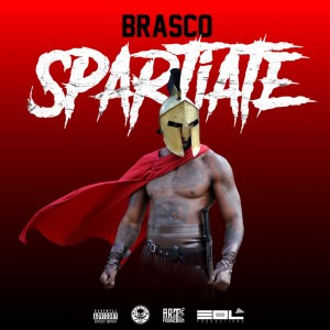Brasco - Spartiate (Cover art)