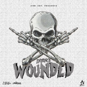 Intence - Wounded (Cover art)