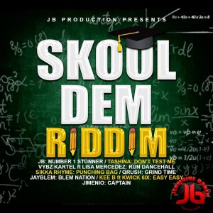 Skool Dem Riddim (Cover art)