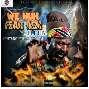 Capleton - We Nuh Fear Dem (Cover art)