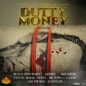 Dutty Money Riddim (Cover art)