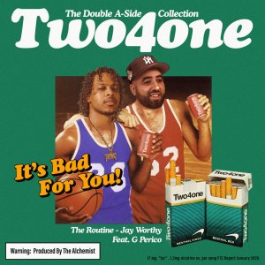 Jay Worthy - The Routine (ft. G Perico) (Cover art)