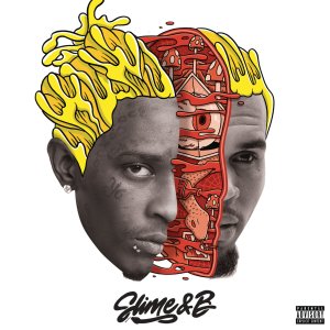 Chris Brown and Young Thug - Slime and B (Cover art)