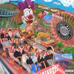 Internet Money - B4 The Storm (Cover art)