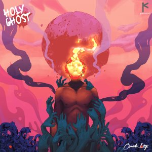 Omah Lay - Holy Ghost (Cover art)