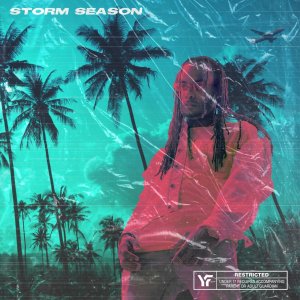 Yung Feez - Storm Season (Cover art)