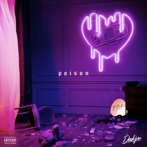 Dadju - Poison (Cover art)
