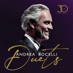 Andrea Bocelli - Duets (30th Anniversary) (Cover art)