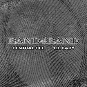 Central Cee - Band4Band (ft. Lil Baby) (Cover art)
