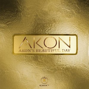 Akon - Akon's Beautiful Day (Cover art)