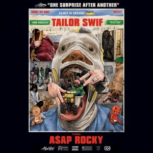 ASAP Rocky - Tailor Swif (Cover art)