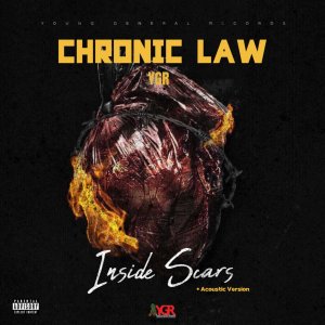 Chronic Law - Inside Scars (ft. YGR) (Cover art)